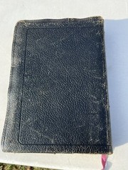 Holy Bible Concordance Red Letter KJV National Bible Press 1944