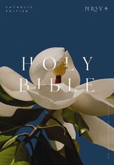 NRSV Catholic Edition Bible, Magnolia Hardcover (Global Cover Series): Holy Bibl
