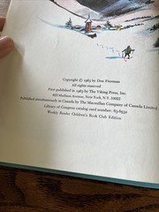 RARE Ski Pup Don Freeman Hardcover 1963 Viking Book Club Ed, Author of Corduroy