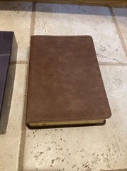 NASB Thompson Chain-Reference Bible Leathersoft Brown Red Letter 1977 Text INDEX