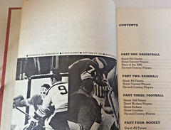 SPORTS GREATS PAST & PRESENT 260 pages Copyright 1973 by Interlyth LDD. NY, NY