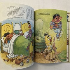 Complete Set of 15 Vintage Sesame Street Treasury Books CTW Funk & Wagnalls