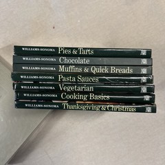 Williams-Sonoma Cookbook Set — Lot of 20 Variety, New & Like New HCDJ