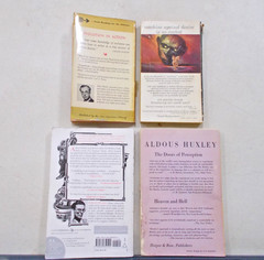 4 ALDOUS JULIAN HUXLEY MIXED PB TRADE PB EVOLUTION ESSENCE NEW WORLD HEAVEN HELL
