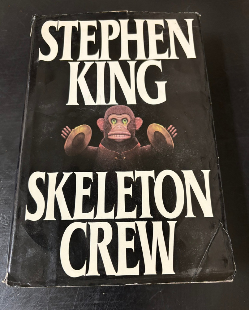 Stephen King’s Skeleton Crew Putnam Hard Cover DJ