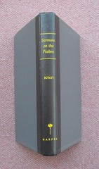 SERMONS ON THE PSALMS ~ HAROLD A BOSLEY ~ HARDBACK ~ 1956 ~ VG