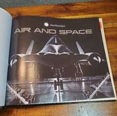 Smithsonian AIR AND SPACE Hardcover Book 144 pages
