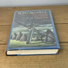 Master of the Moor by Ruth Rendell 1982 HCDJ Pantheon Books First Edition