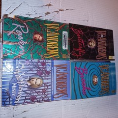 HUGE Lot 37 V.C. Andrews Used Paperback Books Includes several Keyhole Covers
