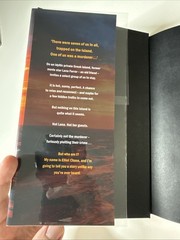 The Fury By Alex Michaelides 2024 Signed & Numbered /350 Goldsboro 1/1