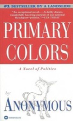 Primary Colors – Mass Market Paperback By Anonymous – ACCEPTABLE