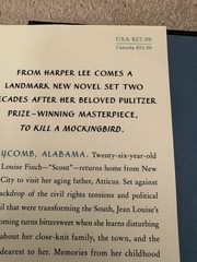 HARPER LEE Go Set a Watchman, 1st/1st HC, Fine, Gift Quality