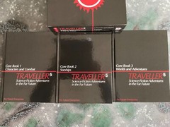 Traveller 5 Slipcase Edition Science Fiction Adventures in Far Future FFE 400