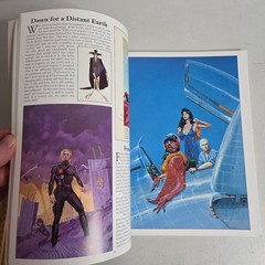 The Alien Life of Wayne Barlowe by Morpheus 1st Edition TPB 1995 Fantasy Art