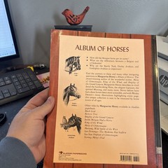 Album of Horses – Paperback By Henry, Marguerite – 1994 Very Nice Condition