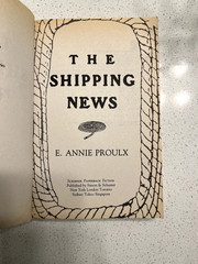 The Shipping News by Annie Proulx (1994, Paperback Book) Pulitzer Prize Winner