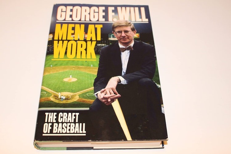 Men at Work: The Craft of Baseball, Will, George F., Good Book