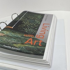 Living With Art (12th Edition) – Loose Leaf By Mark Getlein – Good, Clean