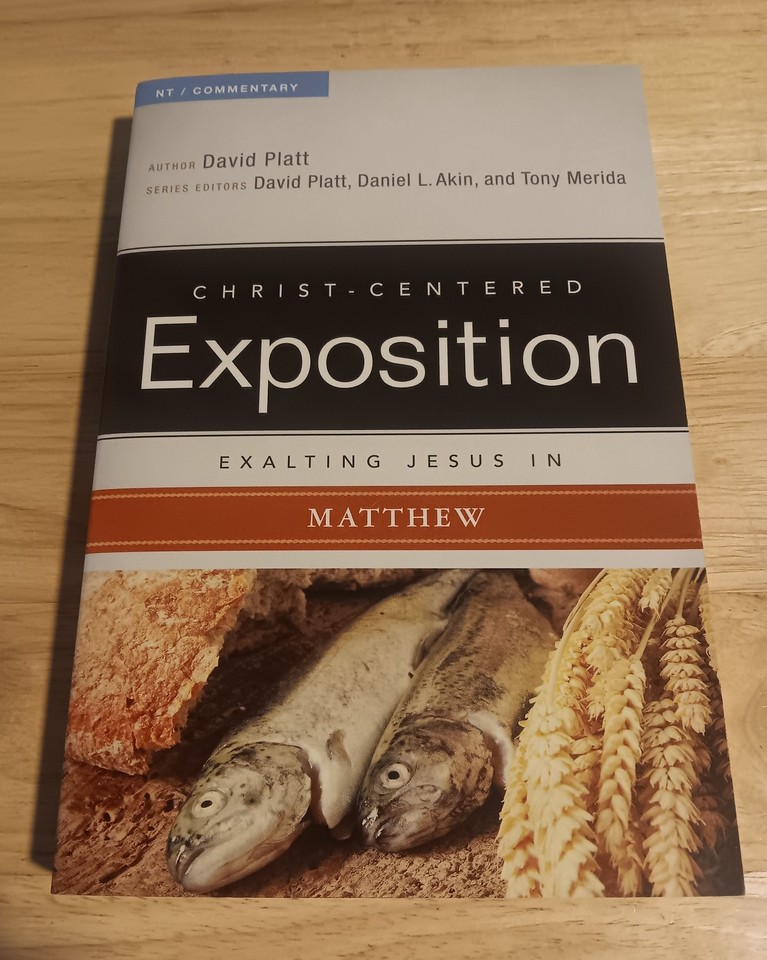 Exalting Jesus in Matthew (Volume 2) (Christ-Centered Exposition Commentary)