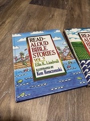 Read Aloud Bible Stories Series Volumes 1&2 Hardcover Ella K. Lindvall