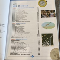 Active Physics Sports HC student book homeschool American institute teach
