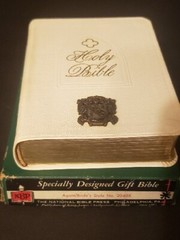 Vintage National Bible Press Holy Gift Bible Agate/Bride’s Style 2040x with Box