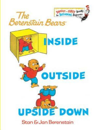 Inside Outside Upside Down (Bright & Early Books) – Hardcover – GOOD
