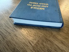 Metals and How to Weld Them Hardcover Book Second Edition 392 Pages 1990
