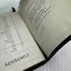 Living New Testament Paraphrased Hand-Grained Morocco Leather Lined 1967 Tyndale