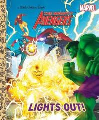 Lights Out! (Marvel: Mighty Avengers) (Little Golden Book)
