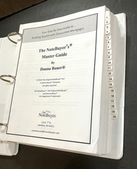 Donna Bauer The Original Note Buyers Master Guide Financial Advisor Real Estate