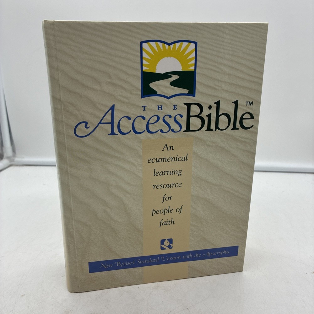 The Access Bible, New Revised Standard Version with Apocrypha (Hardcover 9870A)