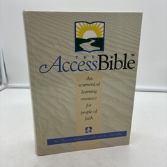 The Access Bible, New Revised Standard Version with Apocrypha (Hardcover 9870A)