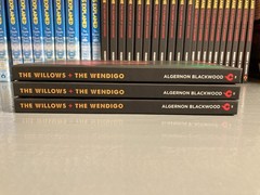 The Willows The Wendigo by A. Blackwood (Heathen Edition) HC MISPRINTED MISFIT