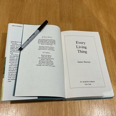 James Herriot Every Living Thing Hardbound St. Martins Press 1992 DJ
