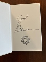 When A Jew Rules the World: What the Bible Really-Joel Richardson,signed