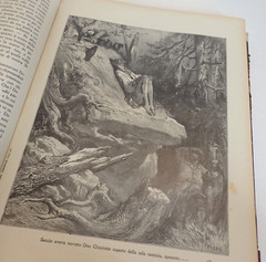 Antique 1925 Don Chisciotte by Cervantes, Italian Ed., Illust. by Dore