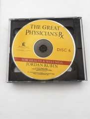 Jordan Rubin Biblical Health & Wellness GPRX Set – Book, DVDs & Audio CDs