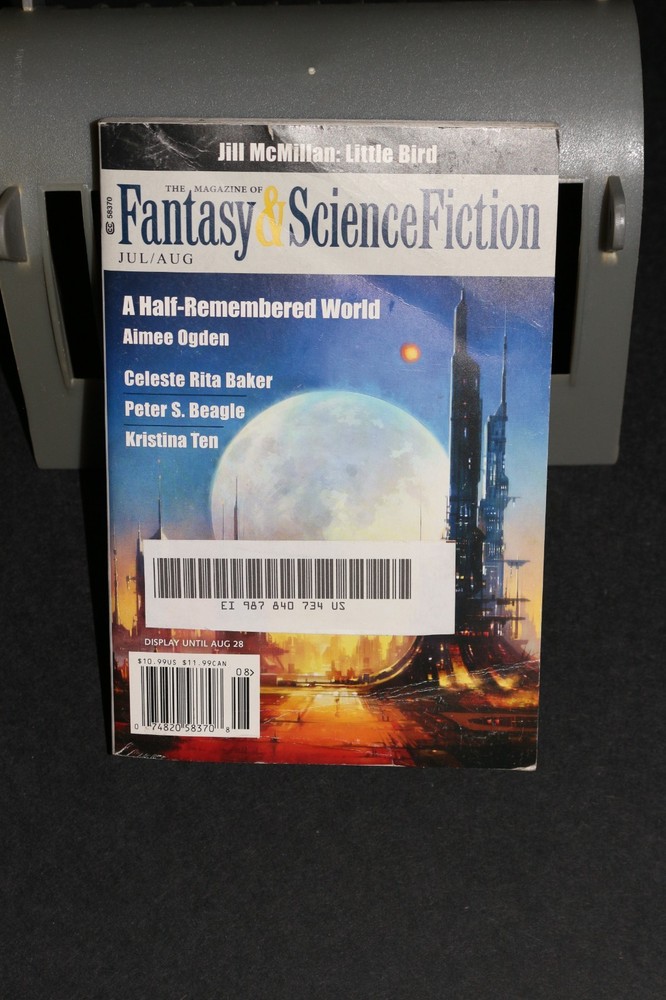 FANTASY & SCIENCE FICTION BOOK