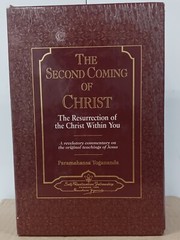 The Second Coming Of Christ Self-realization Fellowship Slip 2 Volumes