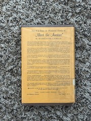 Madeleine L’Engle Meet the Austins 1960 Library Copy Hardcover