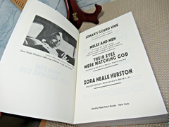 Zora Neale Hurston / Jonah’s Gourd Vine/Mules & Men/Their Eyes Were Watching God