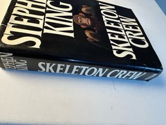 Skeleton Crew by Stephen King 1985 Putnam 1st Edition 3rd Printing Hardcover