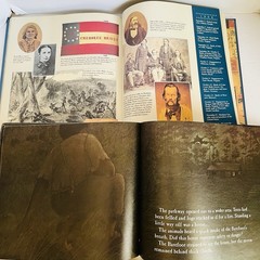 Childrens US History Book Lot 6 Civil War Underground Railroad Lincoln ExLib