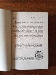 The Family Altar Christian Herald Press 1947 First Edition Devotional HC GC