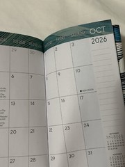 Oceans Swell 2024-2026 Two-Year Pocket Planner, August 2024 – December 2026