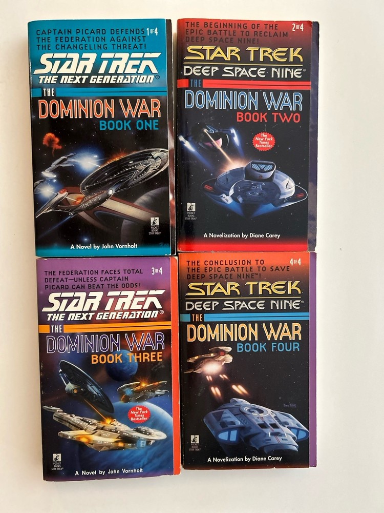 Star Trek: Dominion War Complete Series Books 1-4