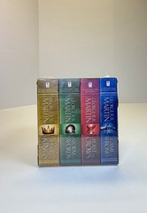 George R.R. Martin A Song of Ice and Fire Box Set Bantam Books Fantasy Series