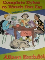 NOVIIML Out For, Volume One – paperback Bechdel, Alison