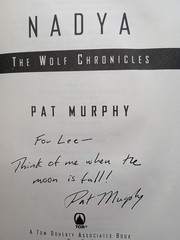 NADYA (SIGNED by Pat Murphy/1st US/Werewolves)